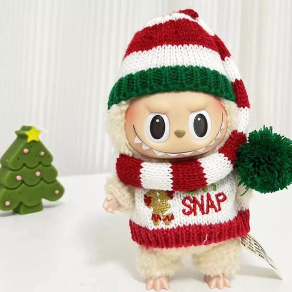 Labubu Oh Snap outfit set